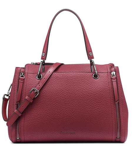 Image of Calvin Klein Bubble Lamb Novelty Organization Satchel