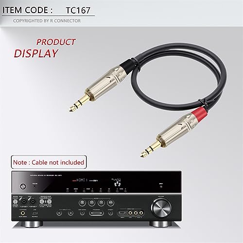 Jack 3.5 mm conector macho estéreo de 3 pines para soldar cable de auriculares DIY de audio 6