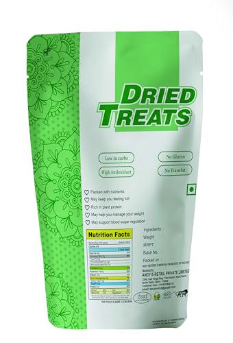 Image of Dried Treats Dried Fruits Nuts And Seeds (Kashmiri Sabut Walnuts /Walnut With Shell, 600g (3x200g))