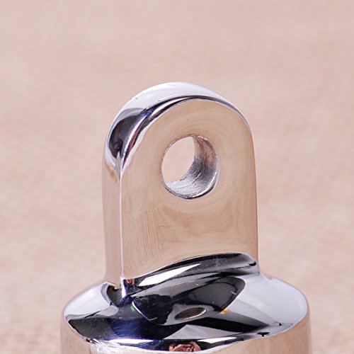 BEEAUTO 2 pezzi di alta qualità in acciaio INOX