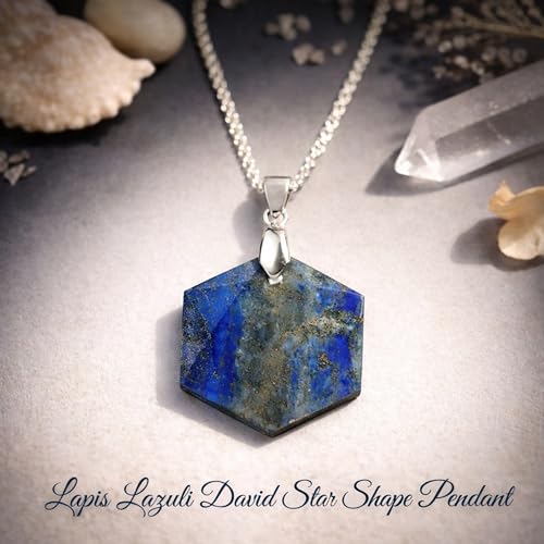 Image of REMEDYWALA Charged Energized David Star Shaped Pendant | David Star Shaped Pendant for Women and Men
