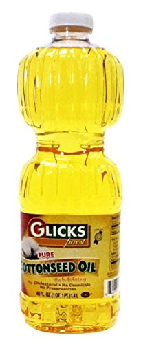 Glicks Finest Pure Cottonseed Oil 48 oz (pack of 3)