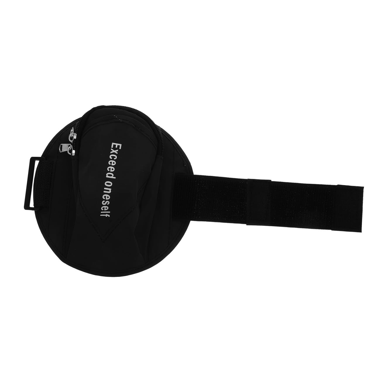DOITOOL 3piezas Brazalete Deportivo Unisex y Resistente Al Agua para Correr Jogging y Ciclismo Bolsa Multifuncional para Teléfono Llaves y Tarjetas Negro