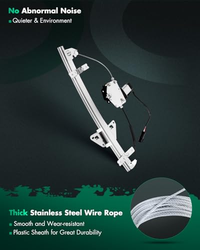 Image of SCITOO Power Window Regulator With Motor For Dodge For Dakota