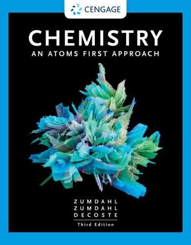 E-book - Chemistry: An Atoms First Approach 3 Edition, Kindle Edition (PDF Instant Download)