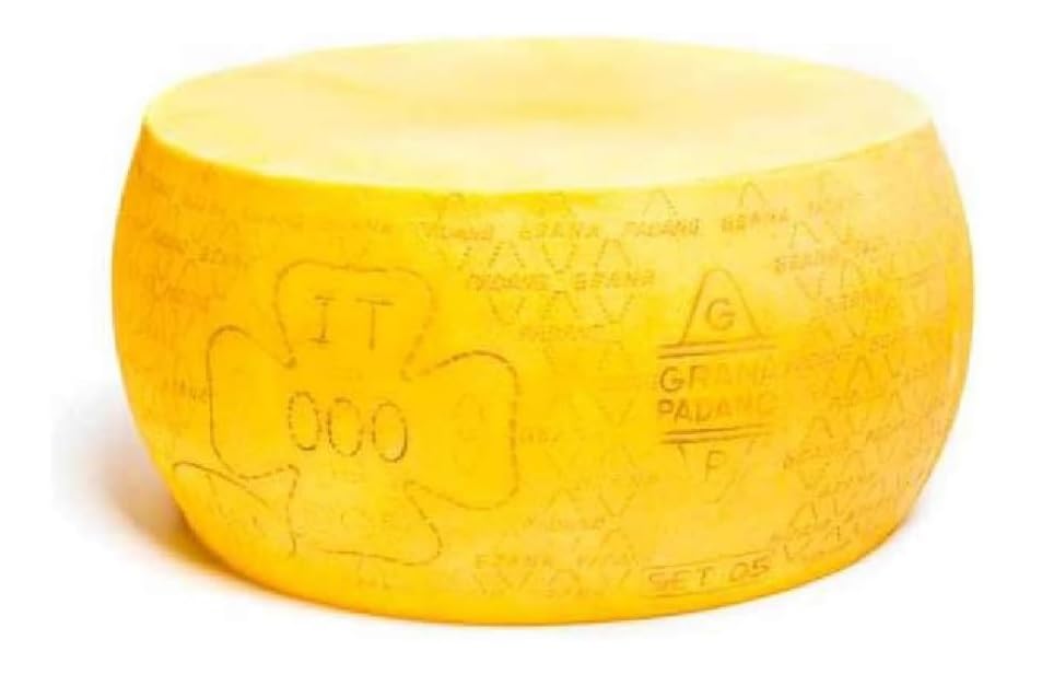 Forma Formaggio finto da esposizione ideale per macellerie, salumerie e supermercati.