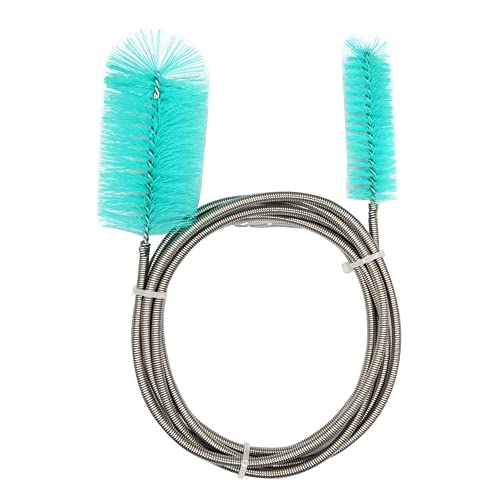 Mioyow - Cepillo de Limpieza Flexible para quarium, Cepillo de Manguera Doble Extremo, Cepillo de Cepillo de Limpieza para Acuario, Pescado, Mantenimiento de 30 cm, 45 cm, 90 cm, 155 cm, 200 cm