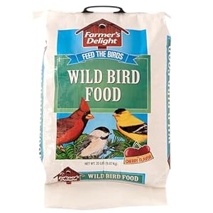 Wagners53003farmersdelightwildbirdfoodwithcherryflavor20poundbag Urban Country Home Decor Wagners 53003 farmers delight wild bird food with cherry flavor 20 pound bag urban country home decor