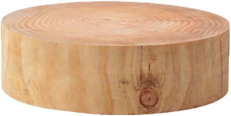 Choing BoardRound Pine Cutting Board Heavy Duty for Kitchen Professional Cutting Board for Meat Fish Vegetable Cheese Kitchen Sulies，Large