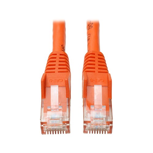Cable patch Cat6 20 ft naranja RJ45 Tripp Lite