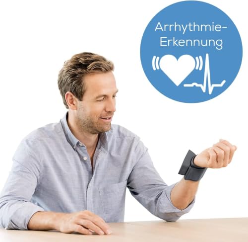 Beurer BC 27 Handgelenk-Blutdruckmessgerät mit Arrhythmie-Erkennung, farbiger Risiko-Indikator...