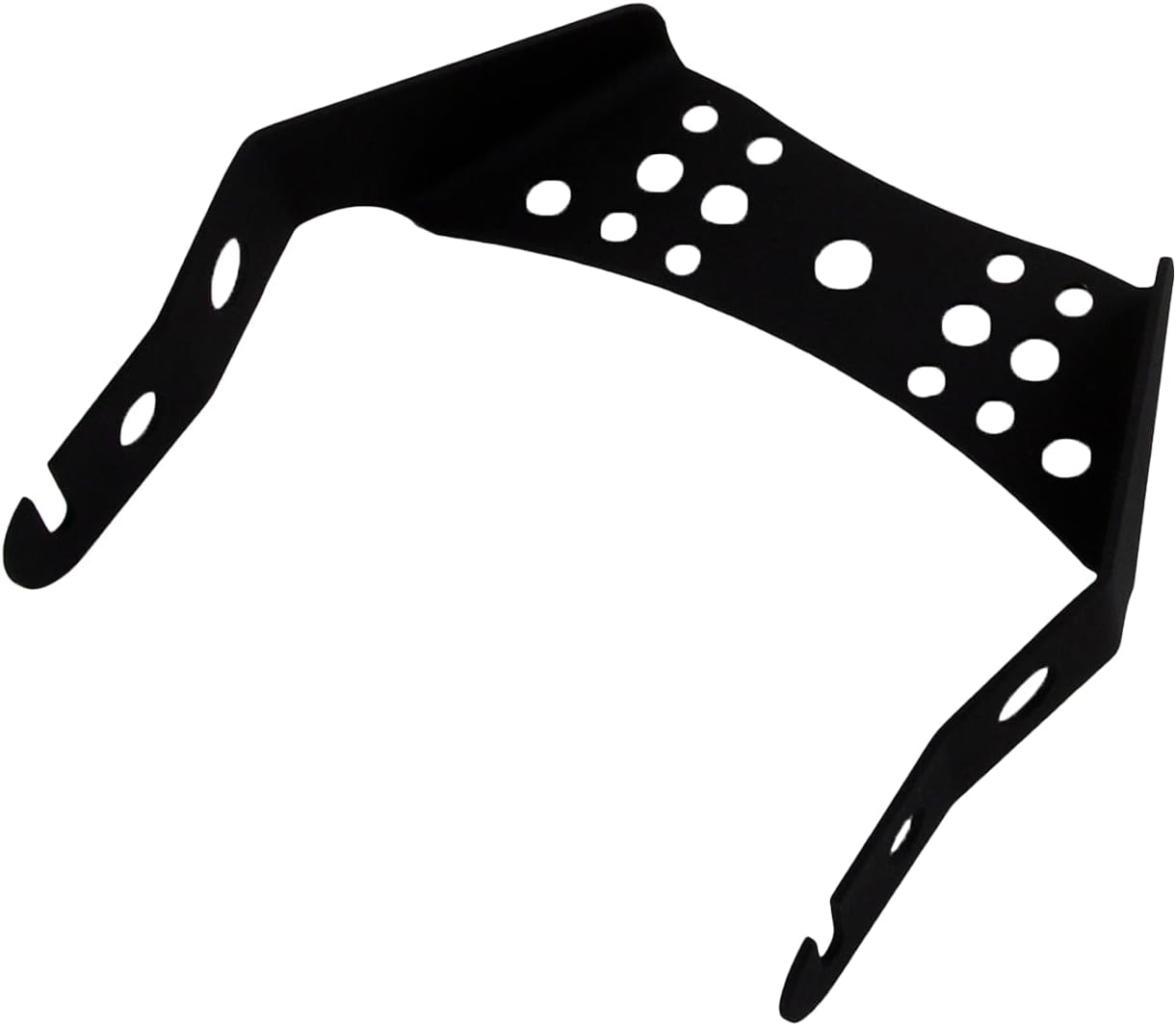 Rigid Industries 40630 6" LED Light Mount for ATV, Black: Light Mount for ATV