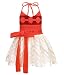 AmzBarley Costume for Girls Dress Up Toddlers Kids Outfits Birthday Fancy Party Cosplay Role Play Clothes Age 1-2 Years Tag 100