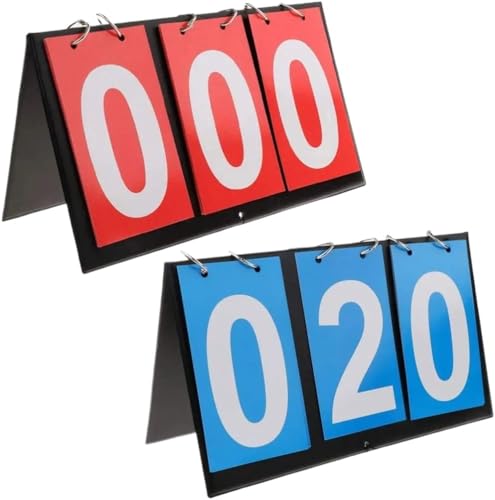 Tableau score 3 digit compact et lisible pour tennis de table