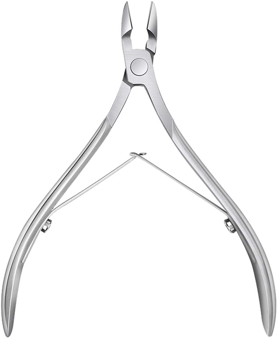 COSLUXE Cuticle Nippers Cuticle Scissors Trimmer & Remover - Stainless Steel | Extremely Sharp | Best Hand Care Professional Manicure Tool-image-45