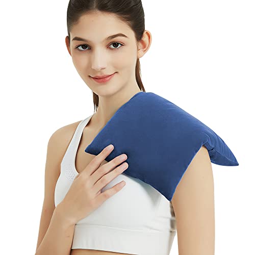 Heating Pad Microwavable with Washable Cover, 8 x 12 Multipurpose Microwave...