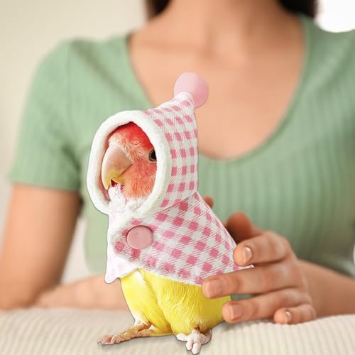 Fantasia de pássaro fofa, roupas de pássaros - Roupas de papagaios para inverno ao ar livre - Vestuá