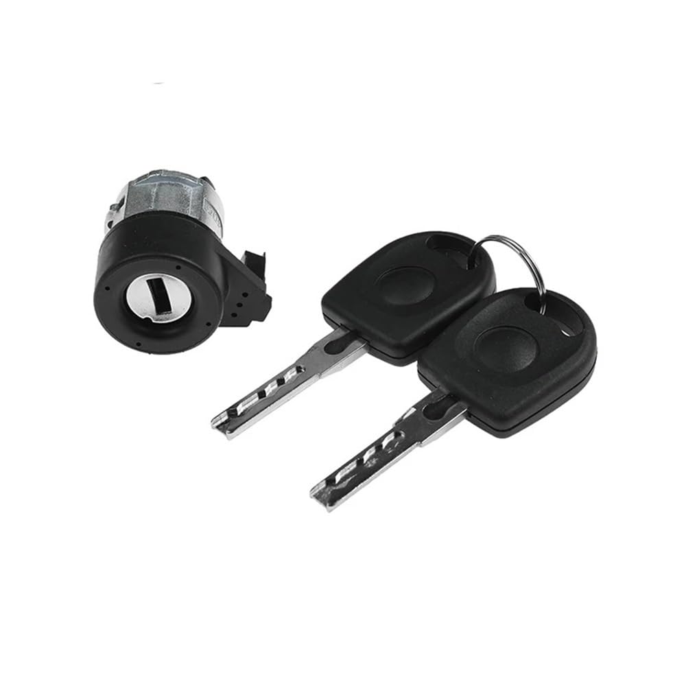 Cilindro de bloqueo de encendido compatible con A3 A4 A6 interruptor de arranque 3B0905855C 8