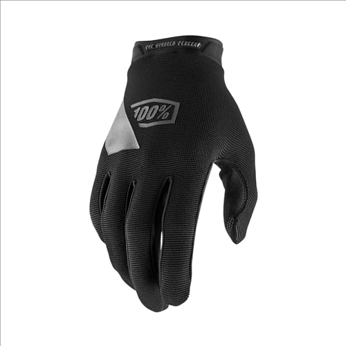 100% RIDECAMP Youth Motocross & Mountain Biking Gloves - Lightweight MTB & Dirt Bike Riding Protective Gear