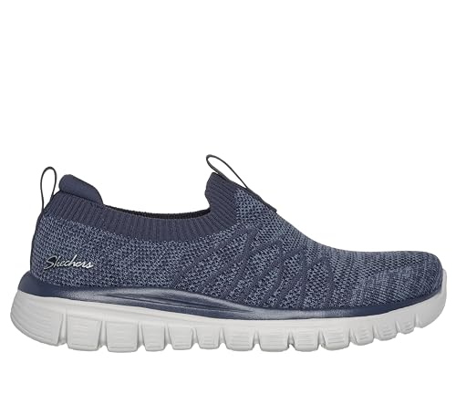 Image of Skechers Womens Graceful - Good Vibe Slip-on Walking Shoes