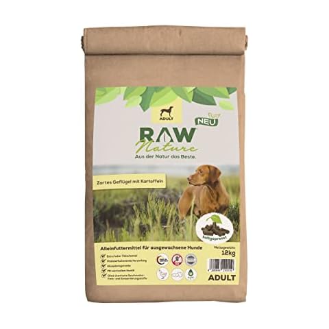 RAW Nature Trockenfutter Adult | Natürlich Kaltgepresst Cover
