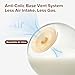 Thyseed Anti-Colic Glass Baby Bottle for Breastfed Infants, Paced Feeding, Breast-Like Newborn Medium Fast Flow Nipple (3m+), 8 oz, 2 Pack