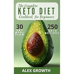 The Complete Keto Diet Cookbook for Beginners Audiolibro Por Alex Growth arte de portada