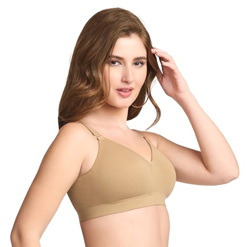 Image of TRYLO Women Cotton Wirefree Bra