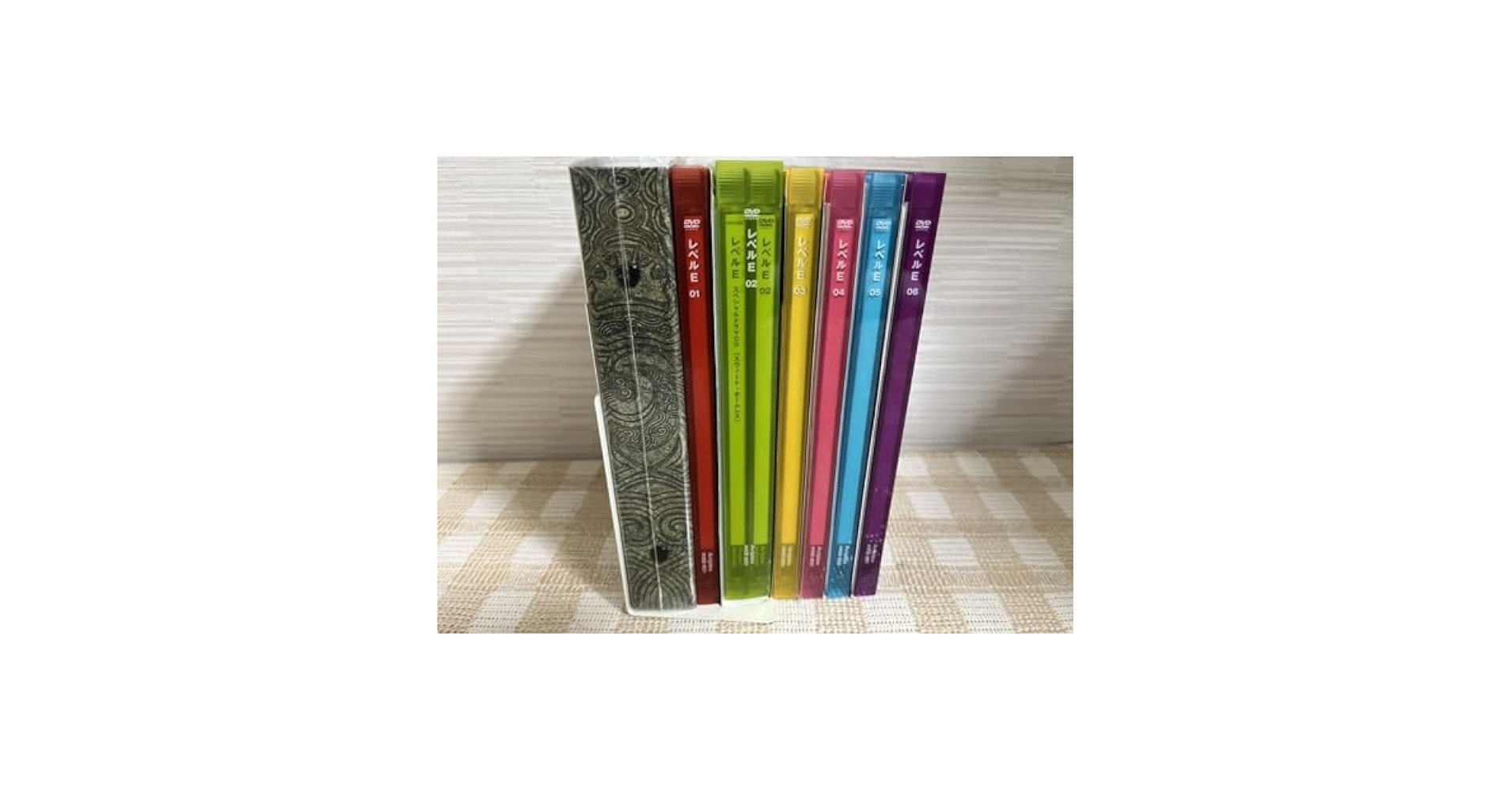 レベルE 初回版全6巻DVDセット Amazon.co.jp: レベルE 初回版全6巻セットDVD : おもちゃ