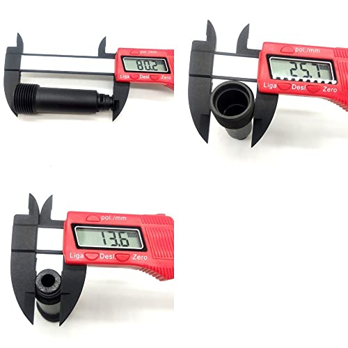 Adaptador Conector de Entrada para Lavadora TRAMONTINA MASTER 1200W 1500PSI 42545 e 42546 42546/744