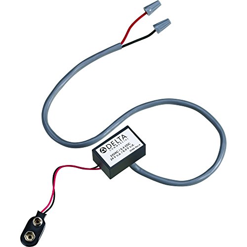Convertisseur Delta Faucet 060683A 24 VAC vers 6 VDC pour robinet électronique
