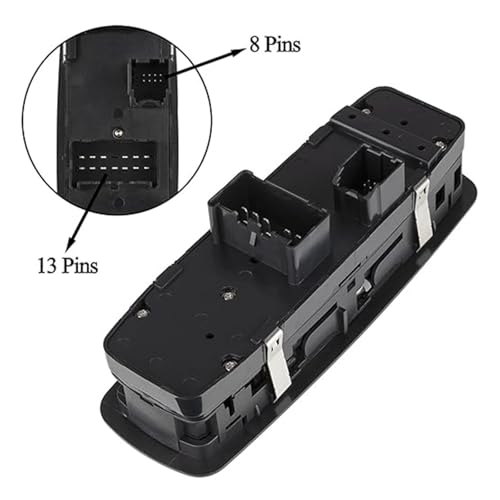 Interrupteur commande vitre durable Dodge Nitro Journey bouton robuste - 4