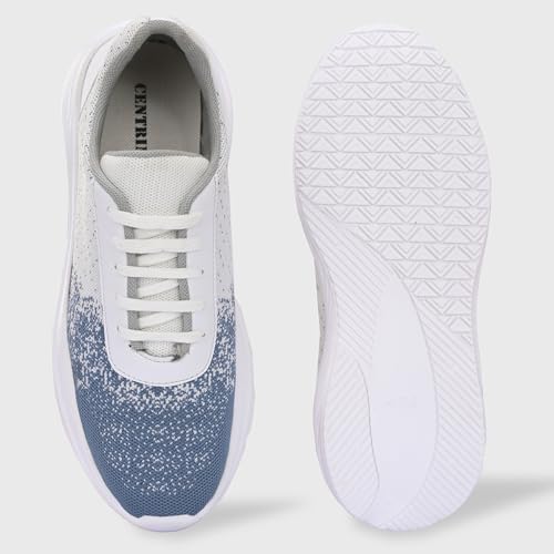 Image of Centrino Sneaker for Men | Stylish Lace-Up Design | Soft Cushioned Insole for Comfort | Lightweight & Breathable | Perfect for Casual Wear