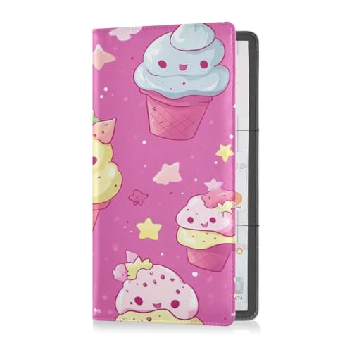 Organizador de documentos para auto compacto miniatura 7