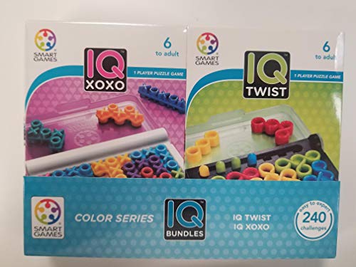 SmartGames IQ Bundles Color Series: IQ Twist & IQ XOXO miniatura 2