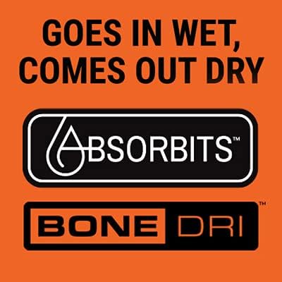 BONE-DRI Range Bag - Ammo and Gun Accessory Storage Bag with Absorbits Moisture Wicking Technology to Prevent Rust and Corrosion