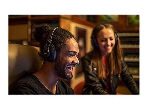 AKG K361-BT Casque d’écoute de Studio Supra-aural fermé Pliable, avec Fonction Bluetooth