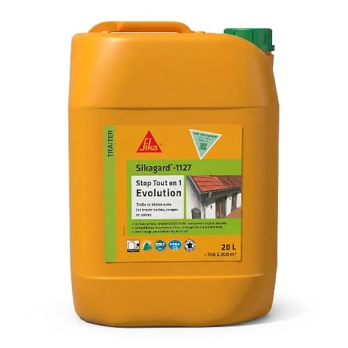 SIKA - Nettoyant et Désincrustant Enzymatique - Sikagard-1127 Stop Tout en Un Evolution...