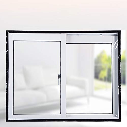Lona aislante para ventanas de invierno y proteger el salon del viento frio