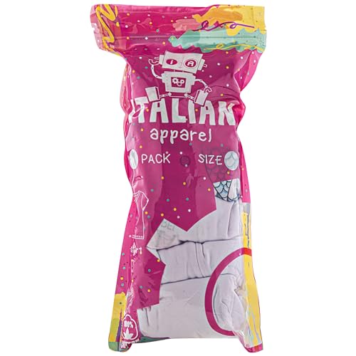 ITALIAN APPAREL - Toddler & Boys and Girls Shirts Shirt - 100% Cotton Imported Kids Uniforms Clothes Tshirts Underwear2