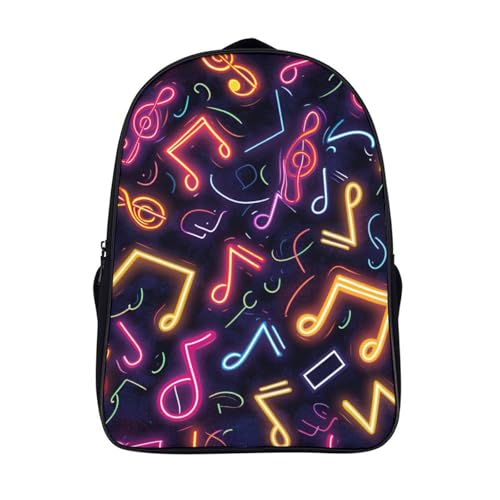 Mochila infantil Note impermeable contra la lluvia y el peso con correas ajustables
