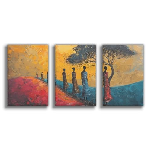 Poster sur toile Number of Paths to Heaven 50x75 cm pour chambre