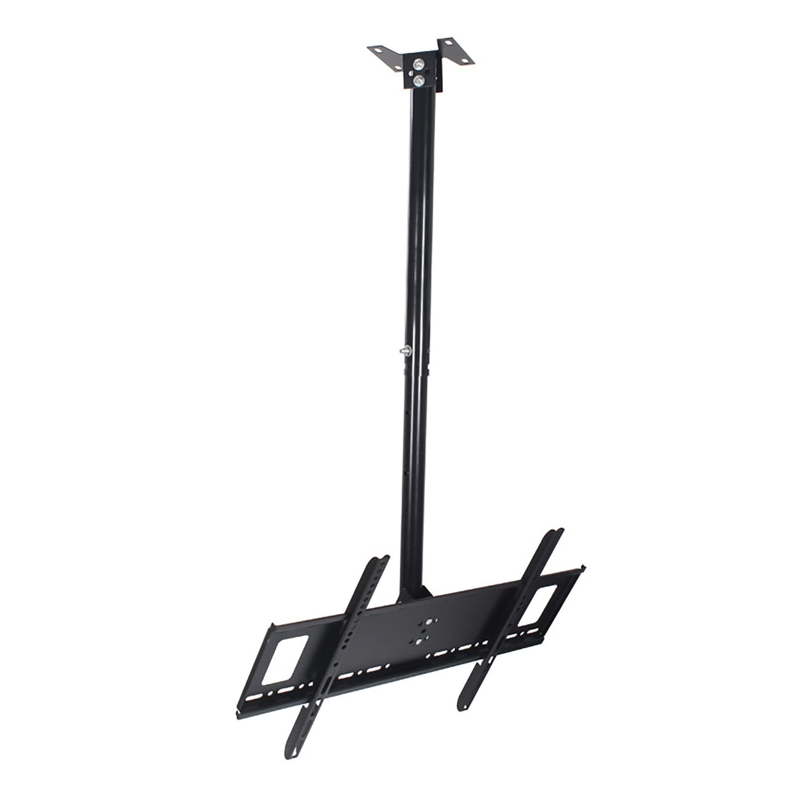 HPTHLY Tv Stand Ceiling Tv Mount Adjustable Height Telescoping Tilt And Swivel Tv Ceiling Mount Fits Most Led Plasma Flat Screen Display 37 To 65 Inch,