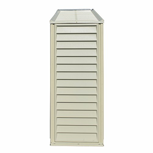 Duramax SidePro 10,5' x 3' Display Schuppen – Beige – Bild 4