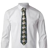 Robuste et haut de gamme : toucher doux pour la peau, fabrication exquise qui fait de cette cravate pour homme un style formel, classique et élégant. La cravate d'affaires en soie vous aide à assortir facilement les chemises et les costumes, design élégant et classique, port approprié, vous donne plus de confiance, beau design et attire plus d'attention
