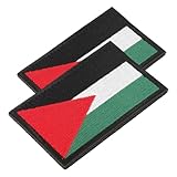 Style personnel : mettez en valeur votre style personnel et votre identité avec ce patch de drapeau palestinien au design unique, décoration palestinienne, badges d'épaule en tissu