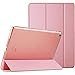 Produktbild ProCase Hülle für iPad 9.7 Zoll 6. Generation 2018/5. Generation 2017 Modell A1822 A1893, Schutzhülle Case Smart Cover für iPad 6 / iPad 5 -Pink