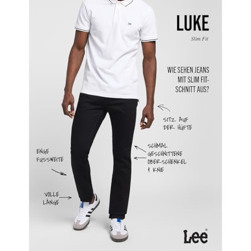 Lee Herren-Jeans Luke, Slim Fit, Tapered Leg 4