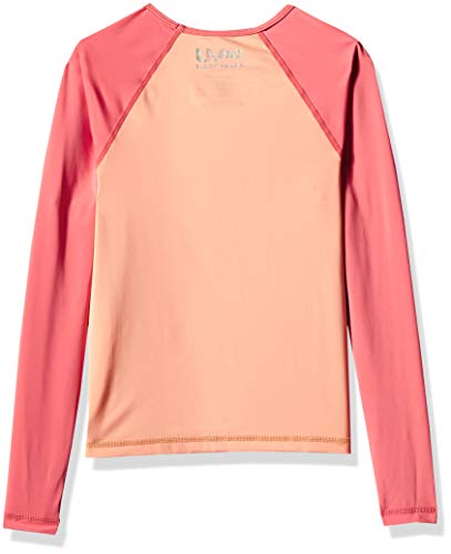 Image of Speedo Girl's Uv Swim Shirt Long Sleeve Rashguard