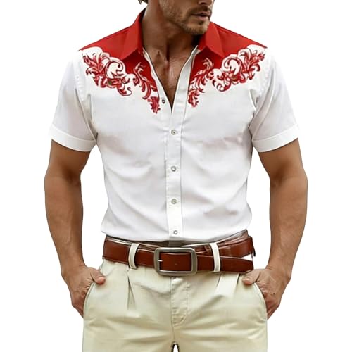 Polos rugby homme avec imprimé géométrique, sweat stretch ajusté pour look sport chic